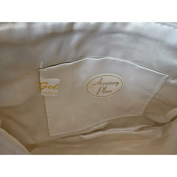 Goldco Glass Bead & Sequin Evening Bag/Purse - Picture 9 of 9